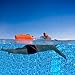 Hotspear Swim Buoy Dry Bag for Open Water Swimmers and Triathletes Swimming Tow Float Durable Nylon (Selfie Window)