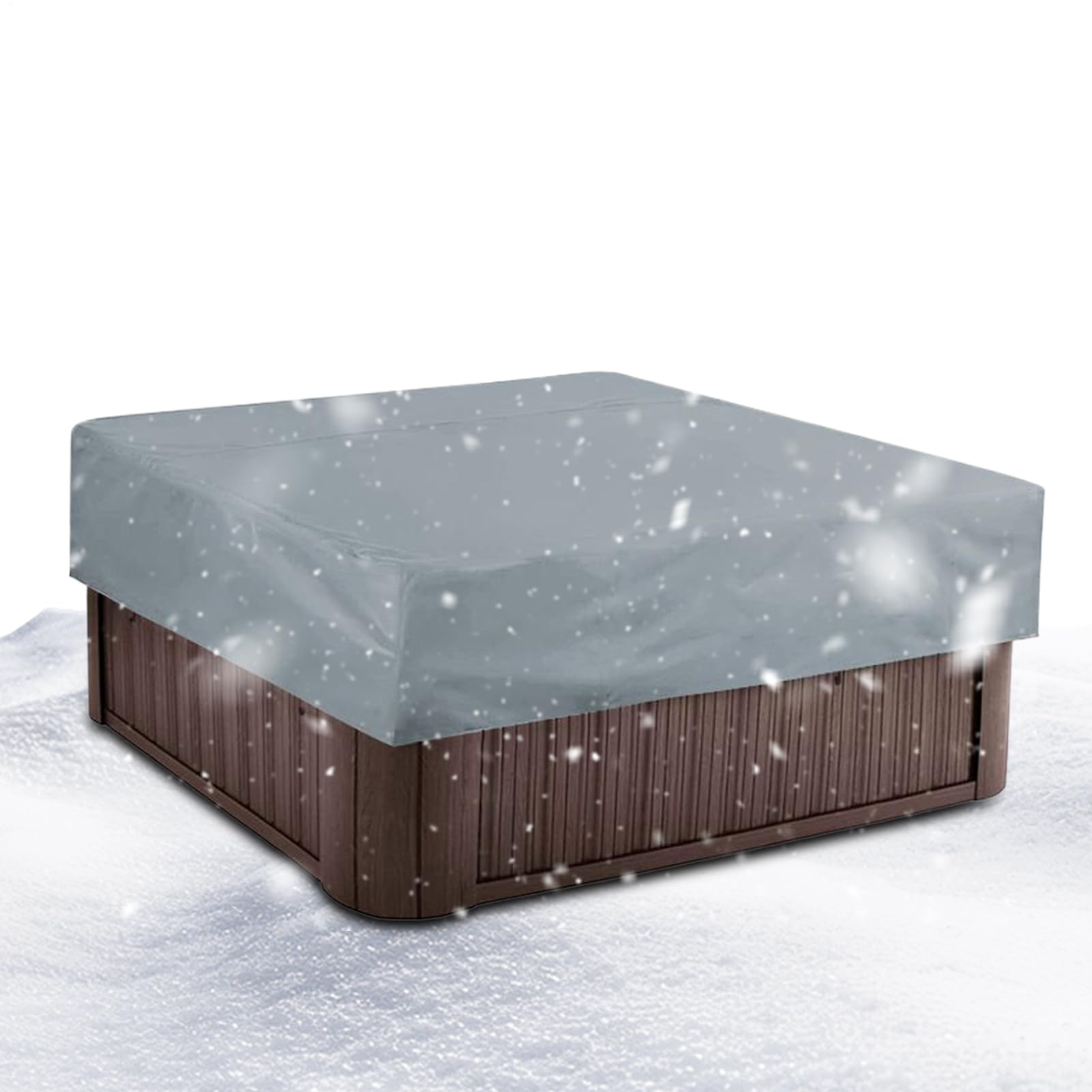 Bâche de protection imperméable et anti-UV à haute résistance de jardin
