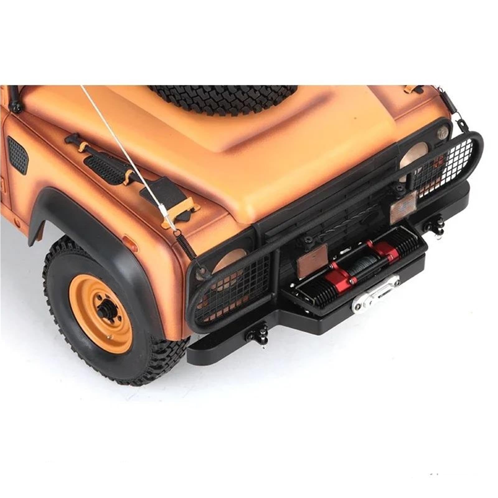 Paraurti Anteriore Per D110 Per Camel Trophy 1/10 RC Crawler Car