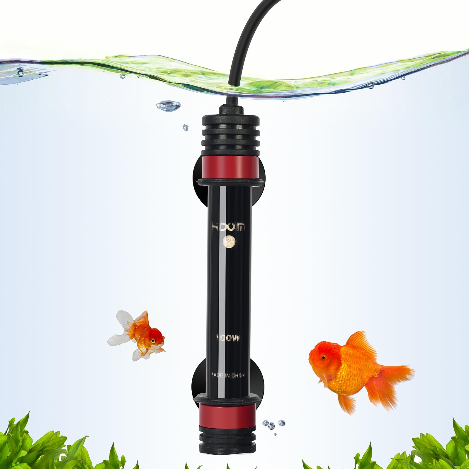 Picture of UPETTOOLS Aquarium Heater Submersible Fish Tank Heater of 78? for ...