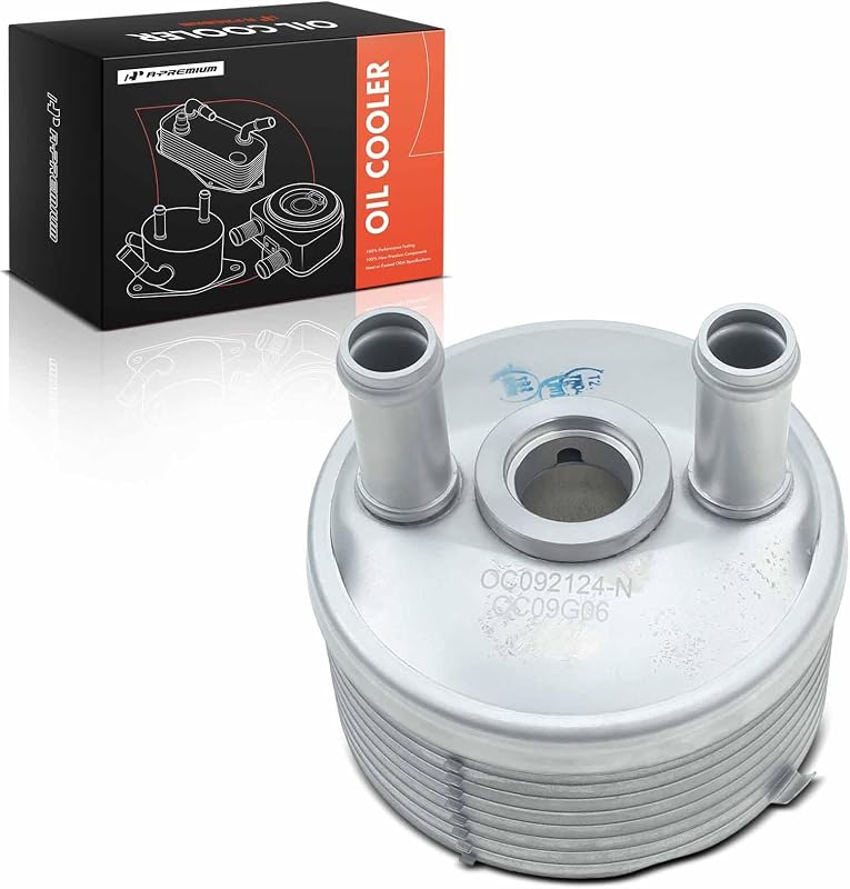 Resfriador de óleo da transmissão automática A-Premium para Volkswagen – 1 unidade