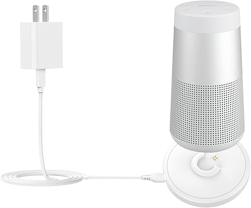 Miniatura 2 de Base de carga Bose SoundLink Revolve, Base de carga para Bose SoundLink Revolve+, adaptador de cargador para Bose SoundLink Revolve II, altavoz