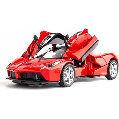 BDTCTK Realistic Toy Ferrari Car for Kids