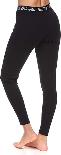 Miniatura 6 de U.S. Polo Assn. Conjunto de ropa interior térmica para mujer, camisas térmicas y leggings térmicos para mujer