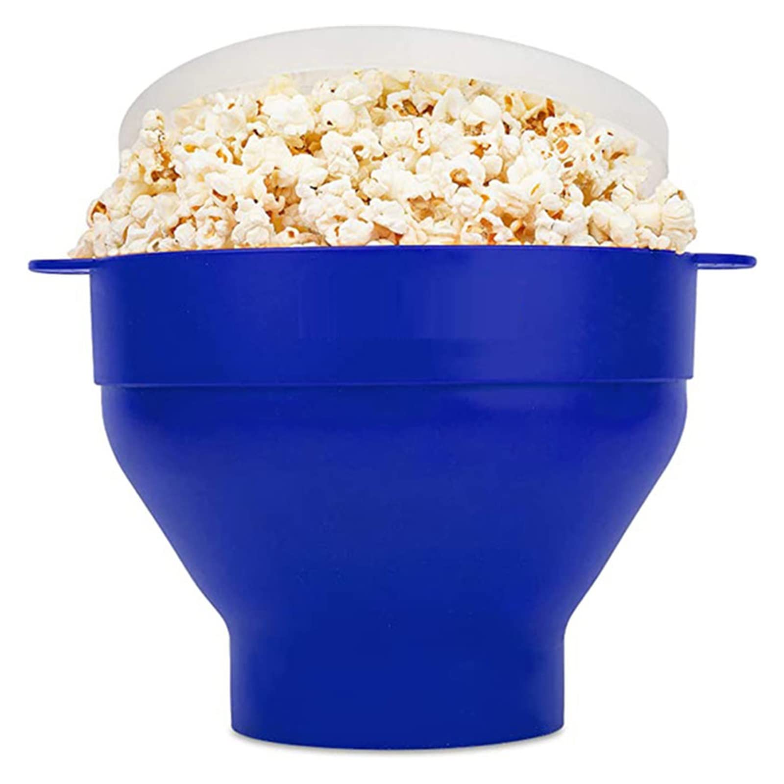 Popcorn Popper Mikrowelle Silikon Popcorn Maker Lebensmittel Klasse Faltbare Küche Einfache Werkzeuge Machen Popcorn Eimer Schüssel Mit Deckel Schalen
