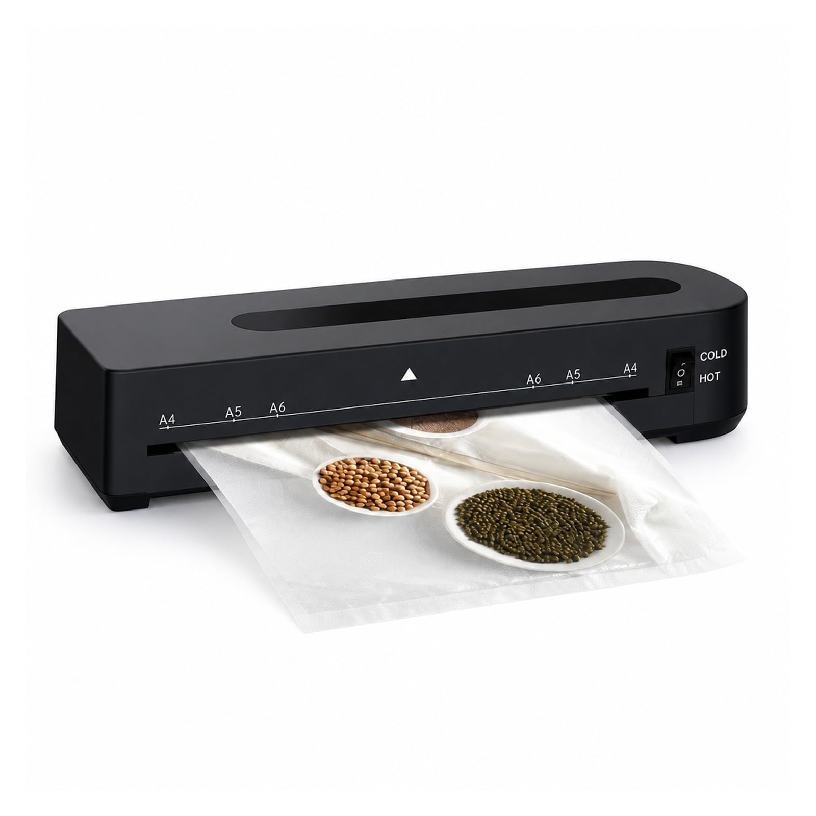 Laminator, Biurowa Maszyna Do Laminowania Na Gorąco I Zimno A4/A5/A6 do domu i biura