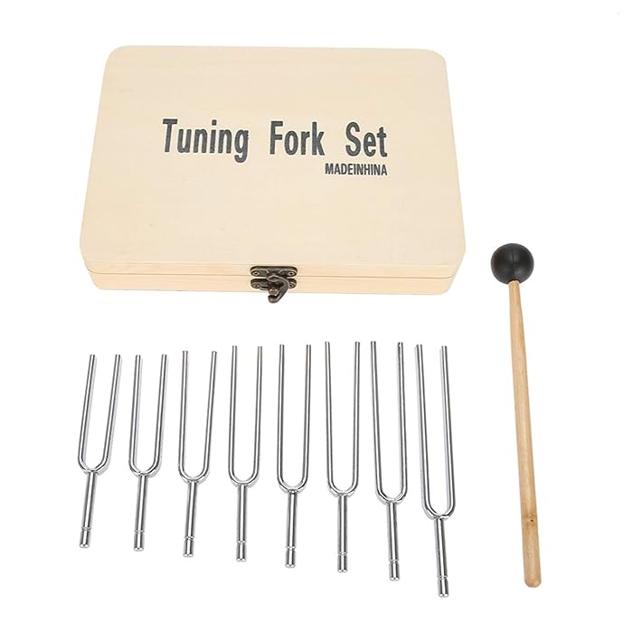 Buy Tuning Instruments Precise Tuning Forks Set Accurate Tuning