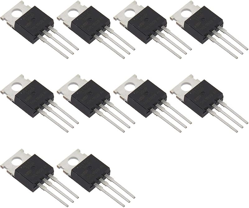 10 Uds BT151-500R terminales de tiristor scr Transistor triodo, TO-220
