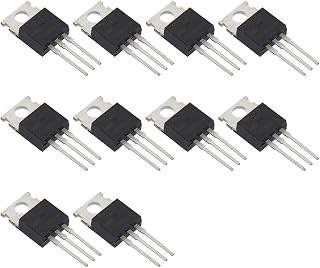 Bridgold 10pcs BT151-500R BT151 scr thyristor Terminals Triode Transistor 12A/500V, TO-220AB