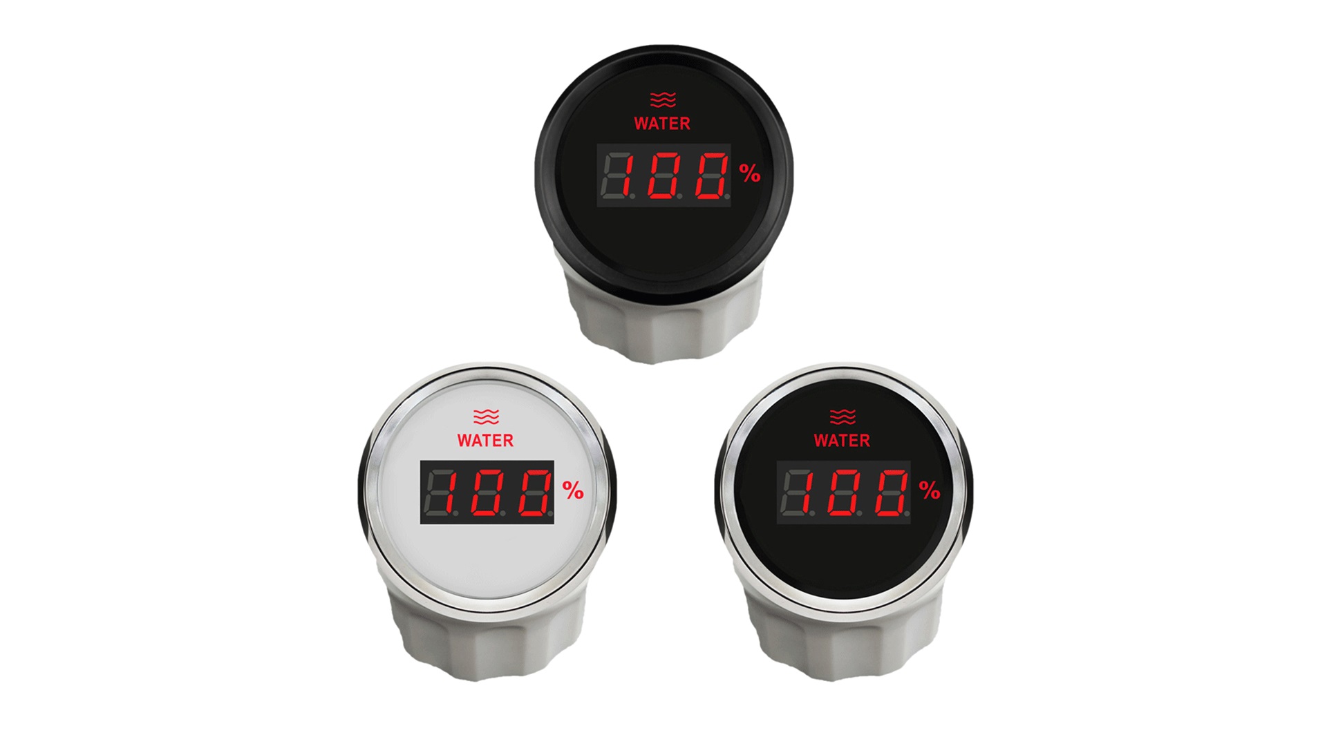 Neue 52mm 2'' Abwasser Füllstandsanzeige 0-190Ohm ... - Grandado