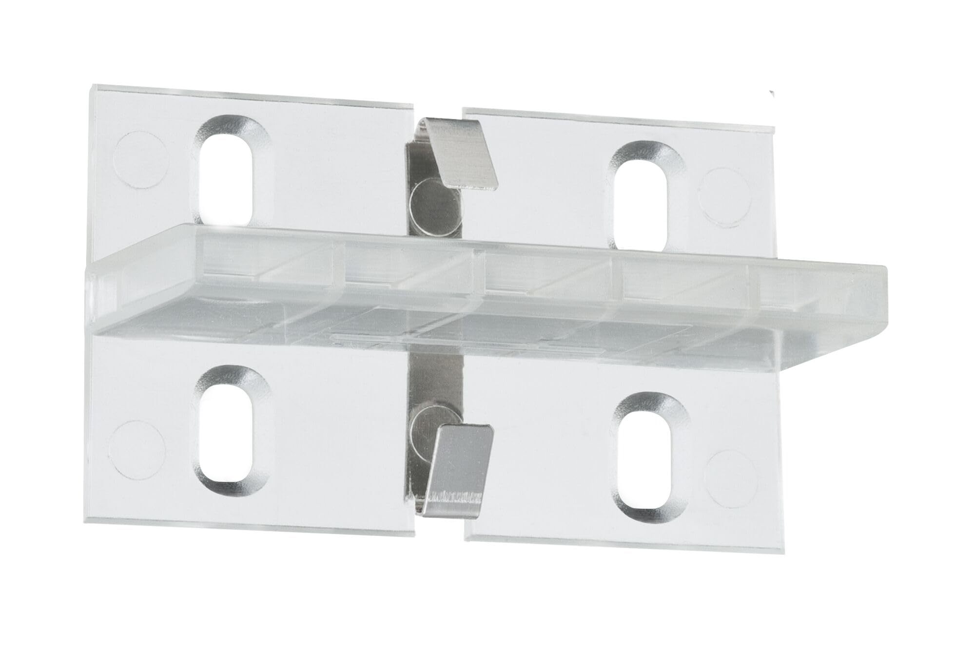 Paulmann Transparent Duo Profile Wall Bracket For Led Strip System