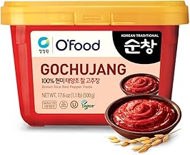 CHUNG JUNG ONE - Gochujang Scharfe Rote Pfefferpaste, (1 X 500 GR)