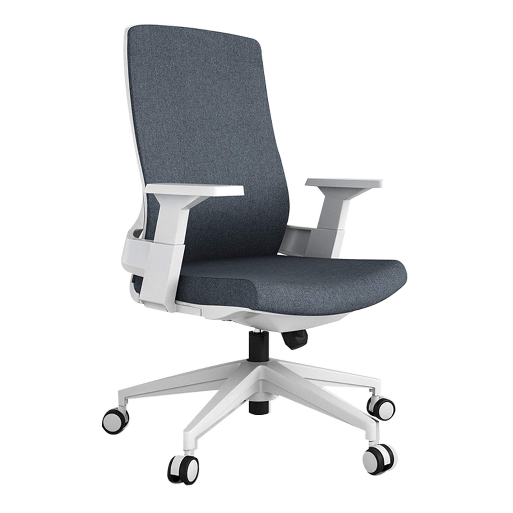Chaises d'ordinateur confortables contre le mal de dos avec assise rembourrée LWX