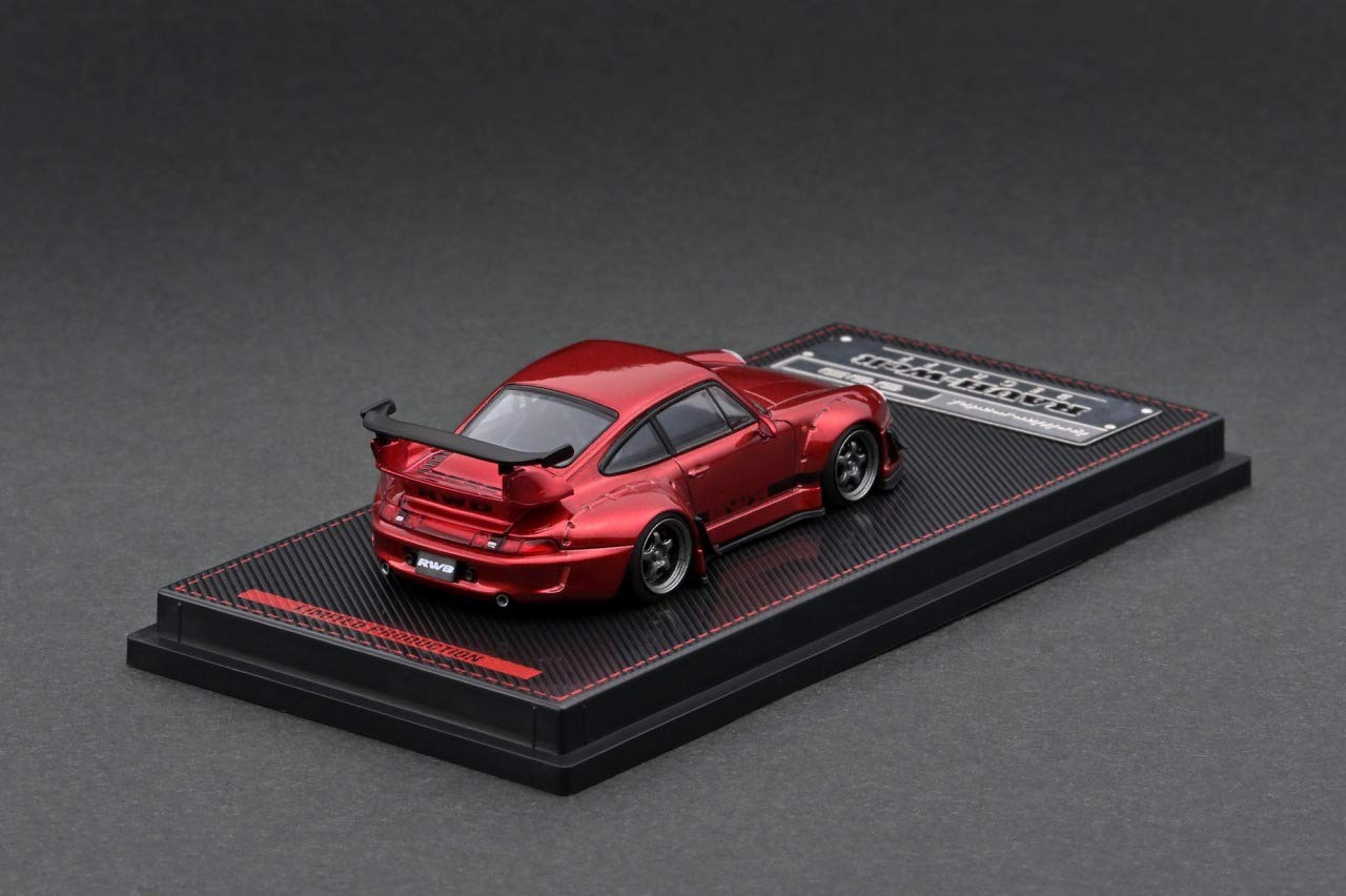 ignition model 1/64 RWB 993 Red Metallic Finished Product IG2154