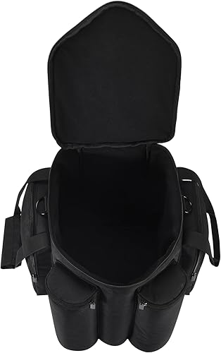 Miniatura 5 de Funda de protección portátil para sistema de altavoces Bose S1 Pro, bolsa de material suave con correa de mano y hombro, estuche de almacenamiento