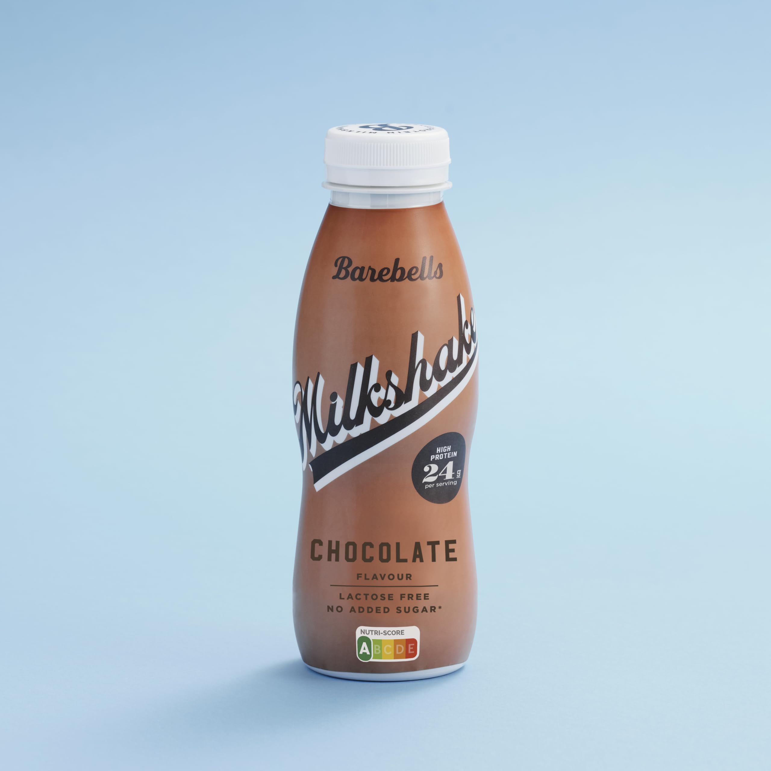 Barebells Batido de proteínas cremoso, bajo en azúcar, 24 gramos de proteína por botella, sin lactosa, batido de chocolate, 8 x 330 ml