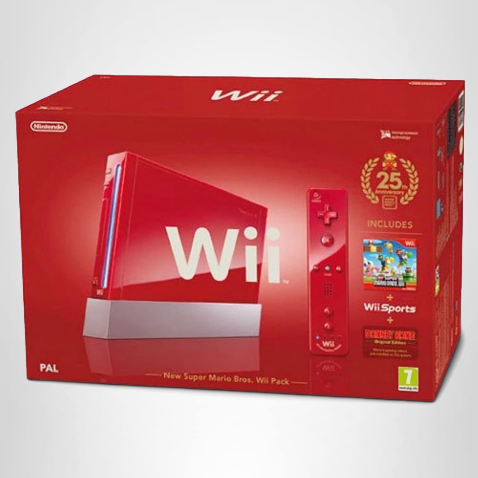 Amazon.com: Wii Hardware Bundle - Red : Video Games Amazon.com: Wii Hardware Bundle - Red : Video Games