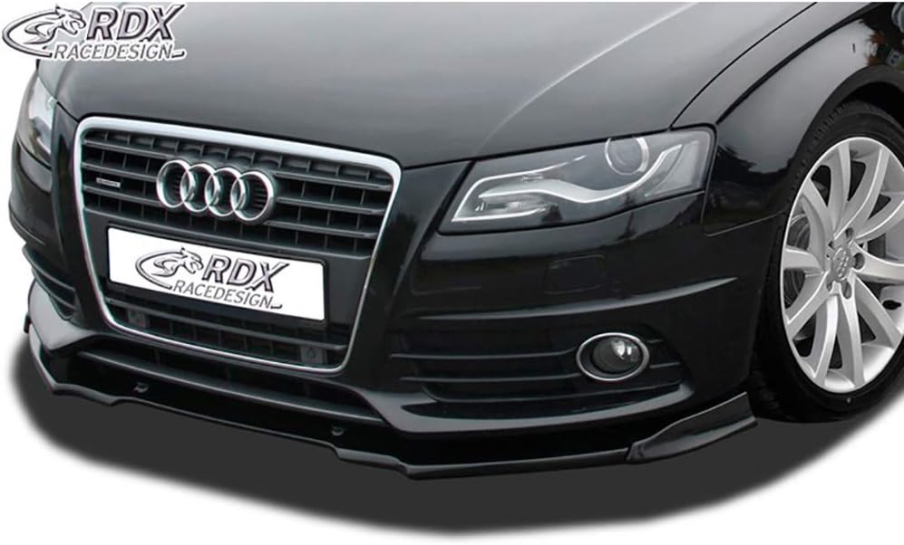 RDX Front Spoiler VARIO-X A4 B8/B81 (S-Line- and S4-Frontbumper) Front Lip Splitter