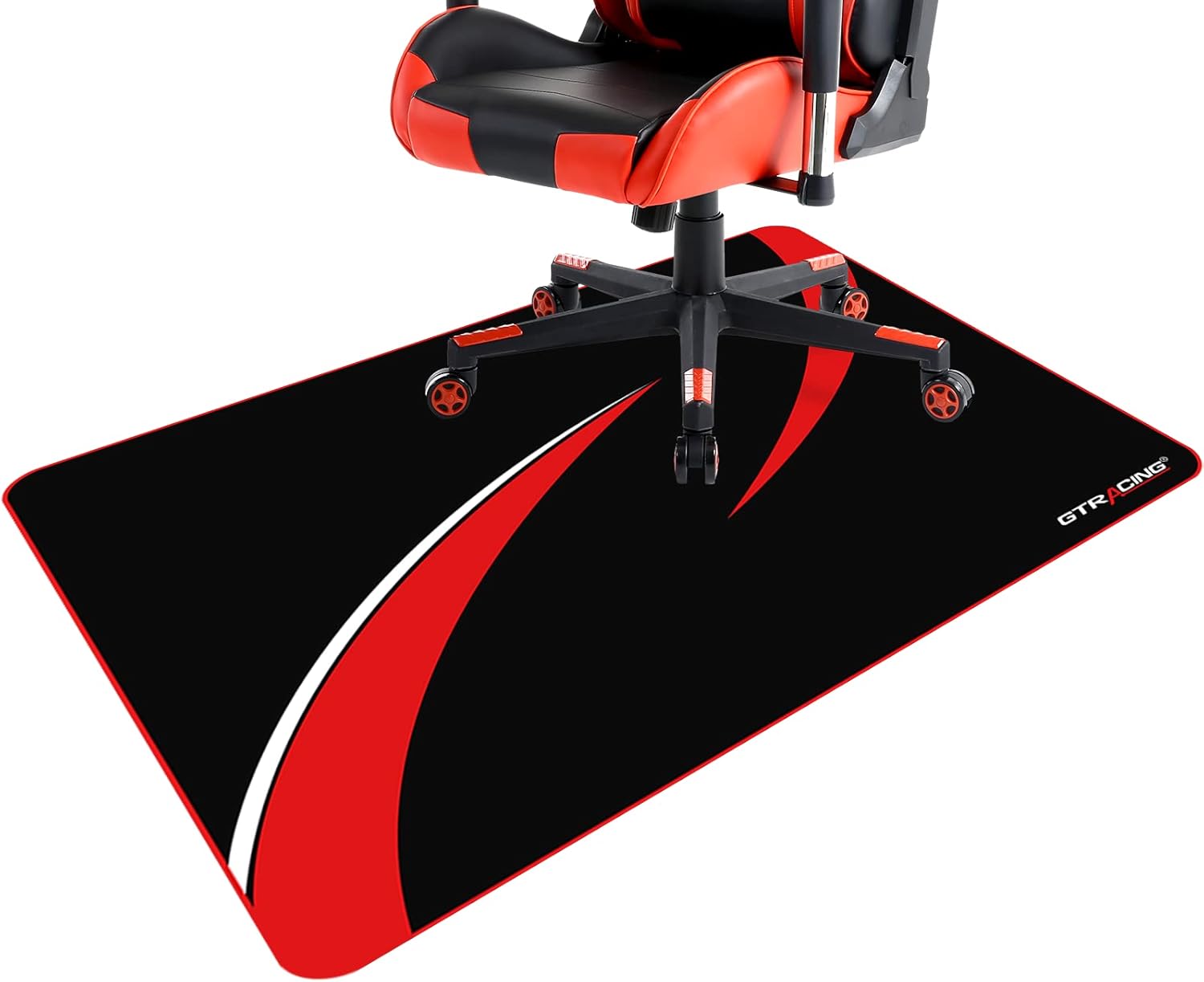 GTRACING Office Chair Mat for Hardwood Floor 43 x 35 inch