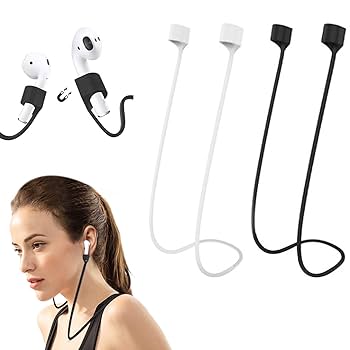 Amazon | Coollooda イヤホン ストラップ (2個セット) ヘッド