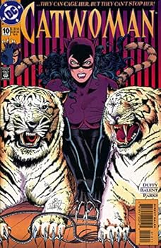 Paperback Catwoman - Issue Number 10 - May 1994 Book