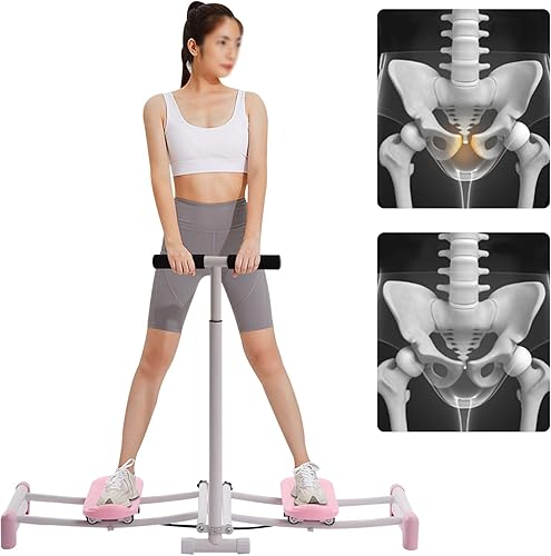 WenDissy Dispositivo de entrenamiento de fortalecimiento de reparación muscular posparto del suelo pélvico, mujeres con banda de tensión de yoga,