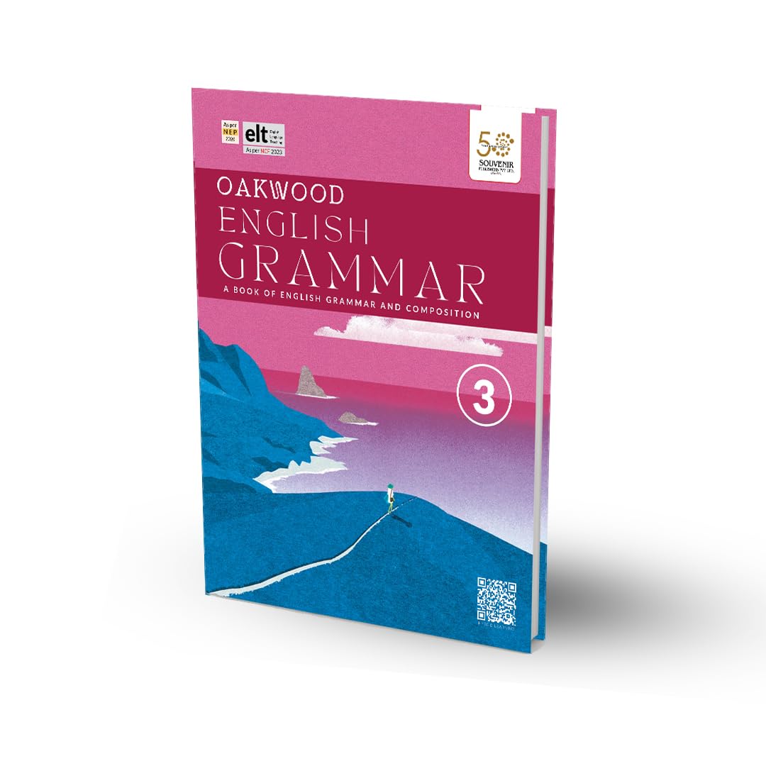 Oakwood English Grammar and Composition Book for Class 3 (As per