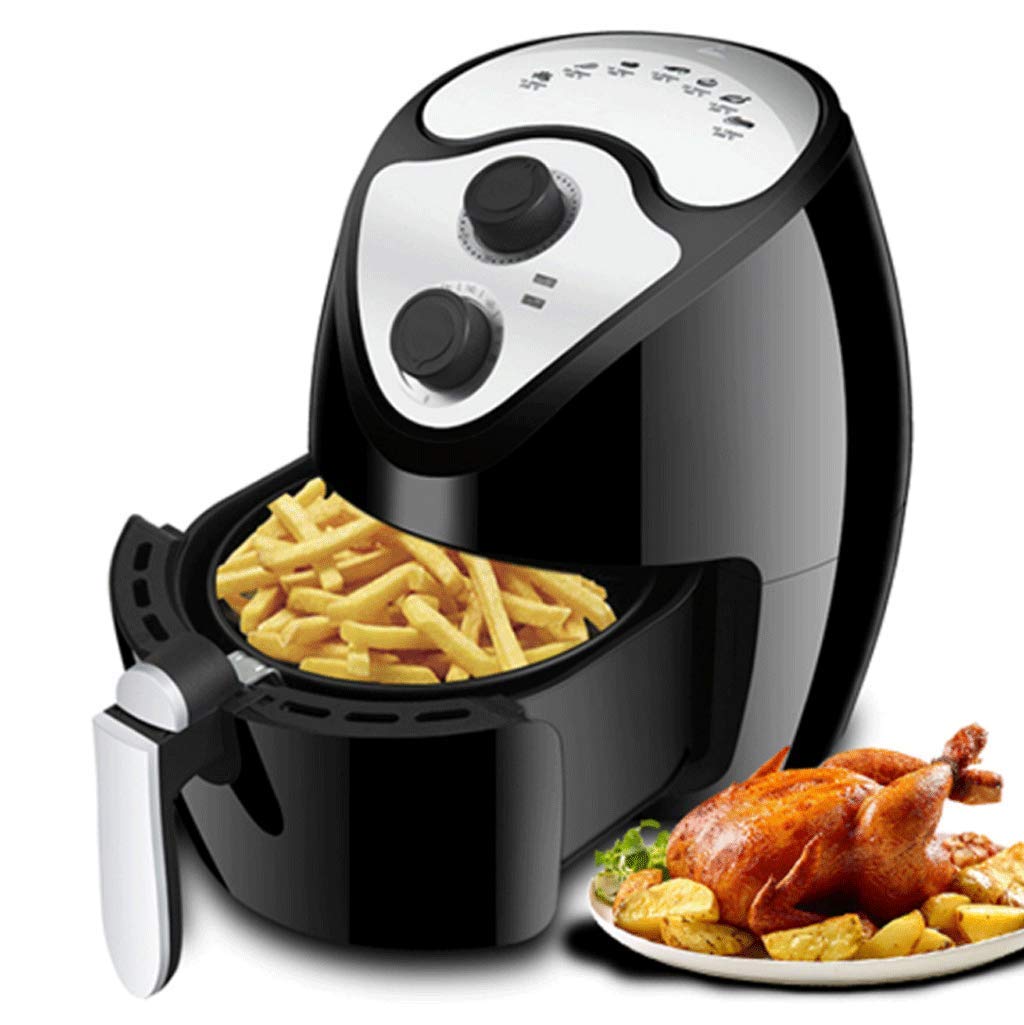 6l Air Fryer For Healthy Low Fat Cooking Adjustable Desertcart