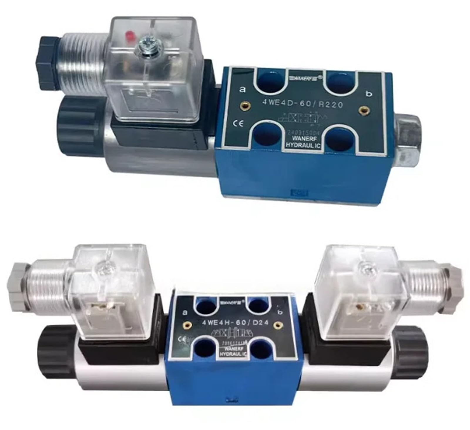 1pc valvola direzionale ﻿ ﻿4WE4H/4E/4J/4G/4D-60-D12/D24 | 1pc directional valve ﻿ ﻿4WE4H/4E/4J/4G/4D-60-D12/D24(4WE4E-60-D12)