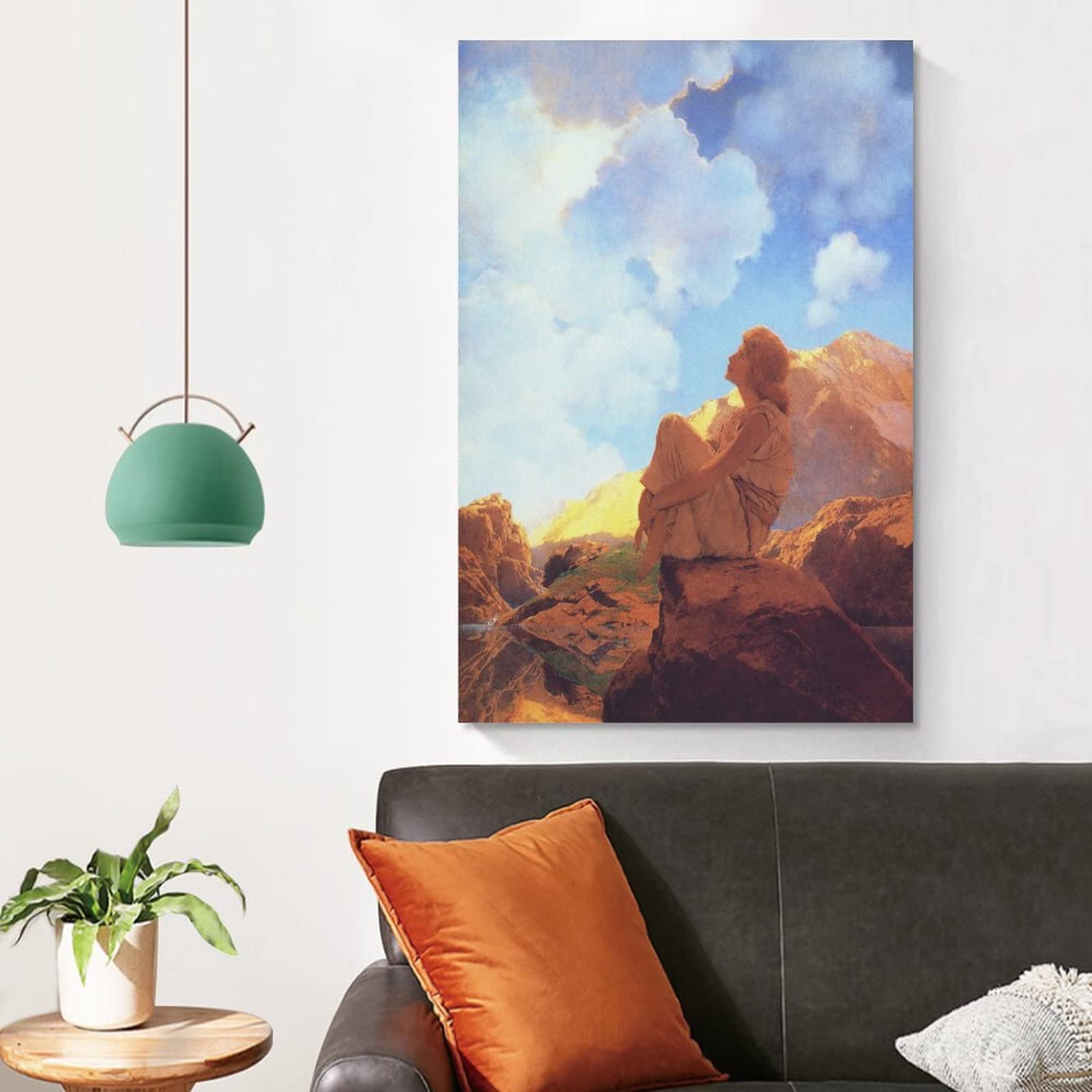 Amazon.co.jp: Maxfield Parrishマックスフィールド・パリッシュ画家の