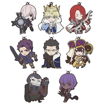 Amazon.co.jp: 劇場版 Fate Grand Order ラバーマスコット 02 全