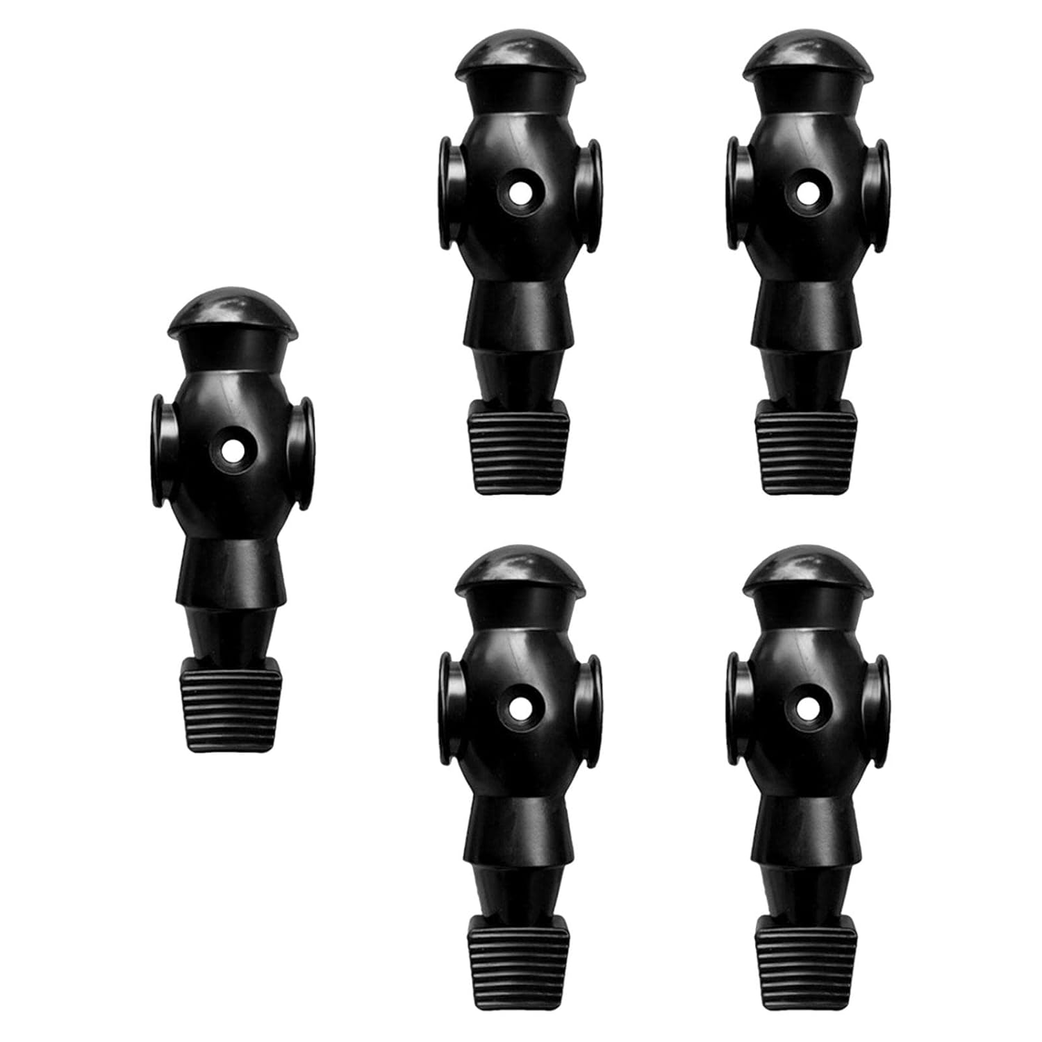 UJEAVETTE® Foosball Players Replacement for Soccer Machine Accessories Toys Table Games Black