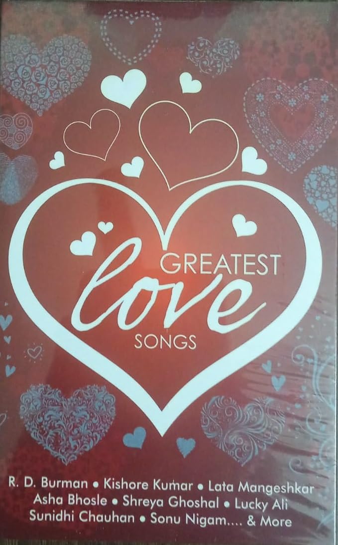 Greatest Love Songs - 8 GB Pen Drive/USB/Music Card, PRE-Recorded