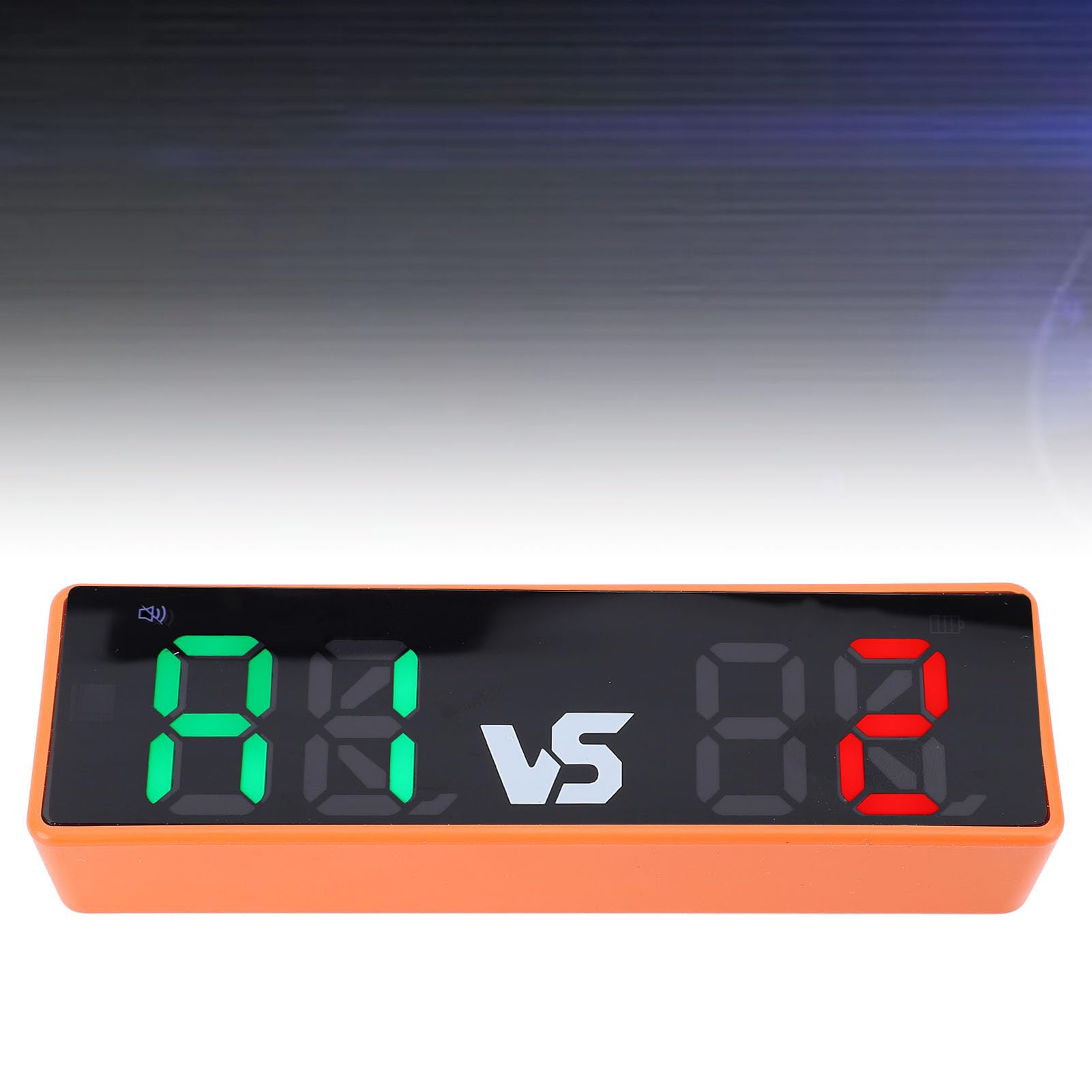 Zerodis Tragbare Elektronische Anzeigetafel mit Hellem Display und Lauter Summer, Langer Akkulaufzeit, Timer Countdown -Uhr Küchentimer Digital Visual Visual