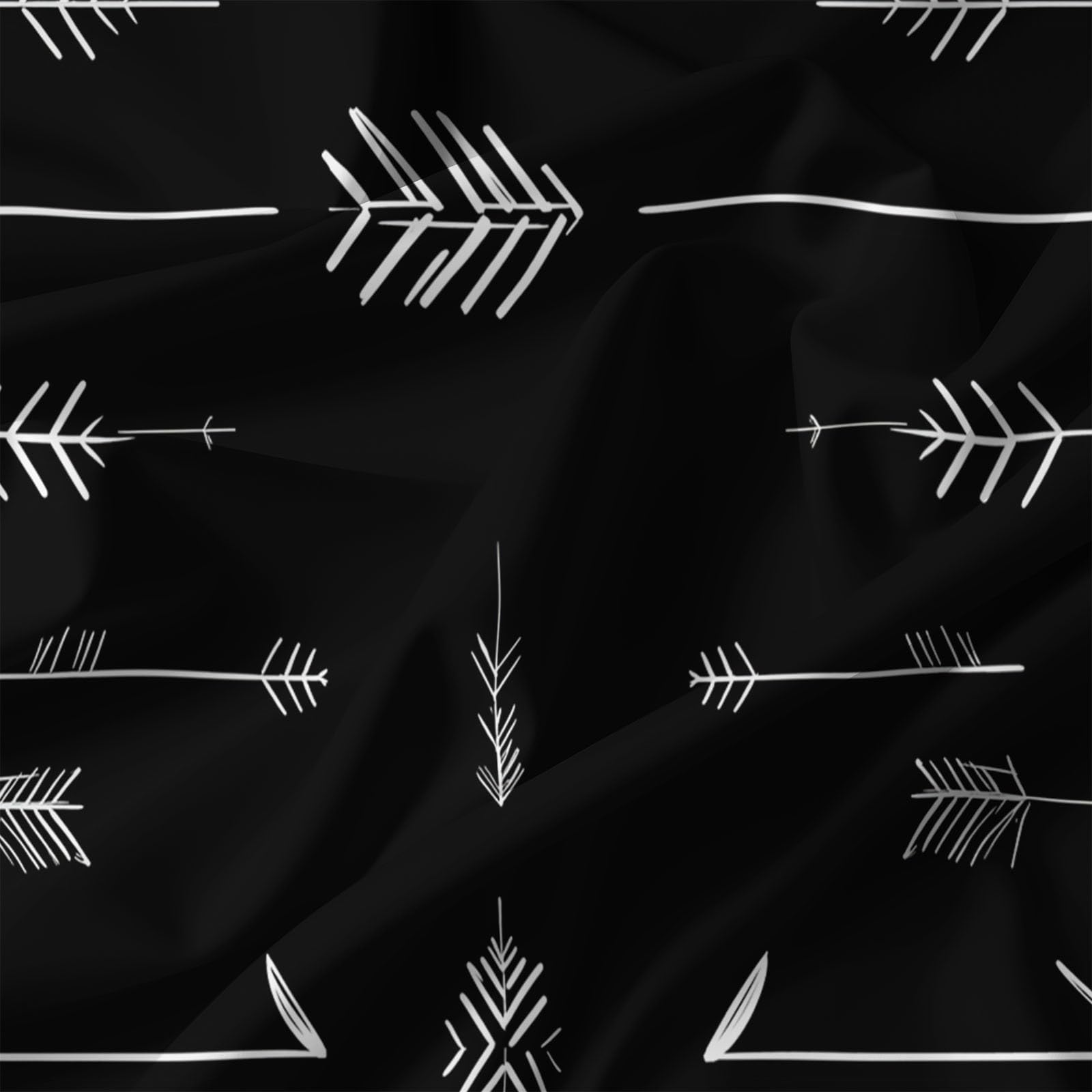 Juego de ropa de cama de 180 x 200 cm, 3 piezas, diseño de flecha, color