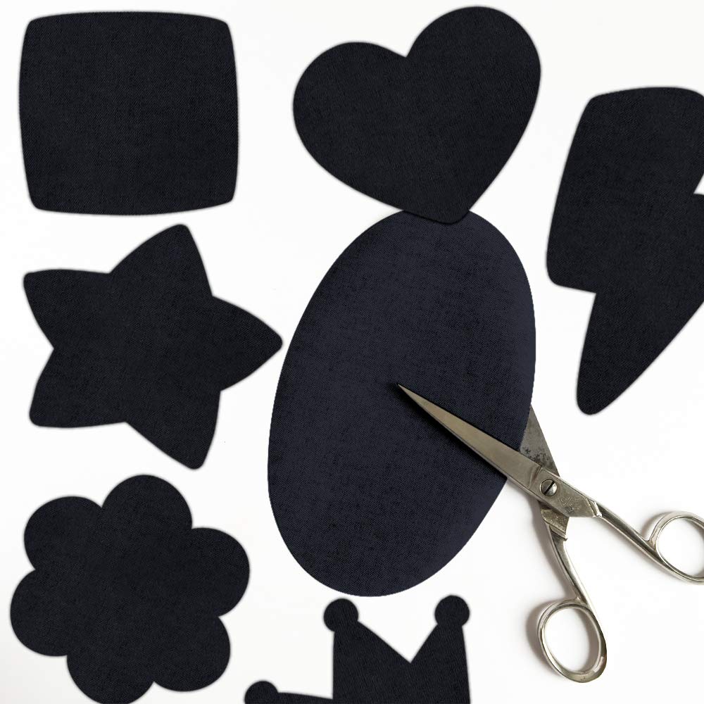Toppa Uccello Blu Su Bambù Termoadesiva E Da Cucire – 21.5x12 Cm – Per Abbigliamento, Jeans, Zaini - 2