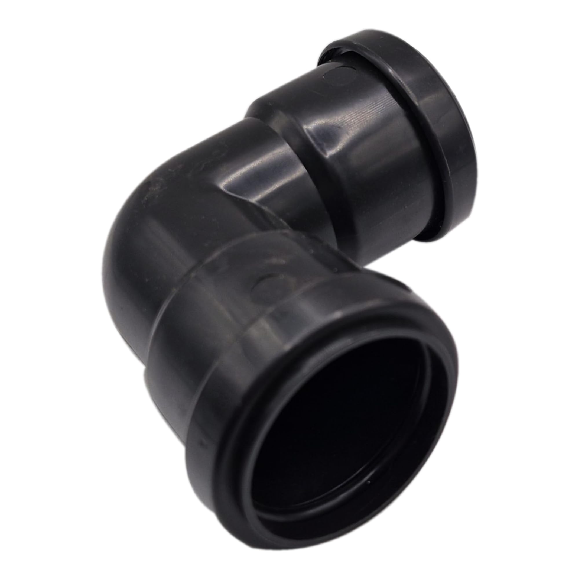 Shmox Black 32Mm Pushfit Waste Knuckle Bend- Waste Pipe And Fittings