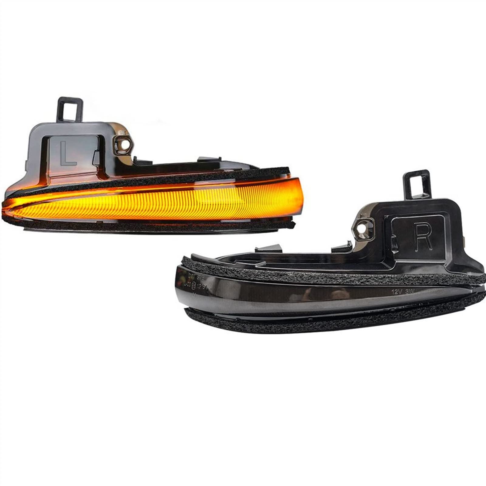 Luz Intermitente Lateral para Espejo retrovisor de Toyota Rav4 Highlander Xu70 2020 2021
