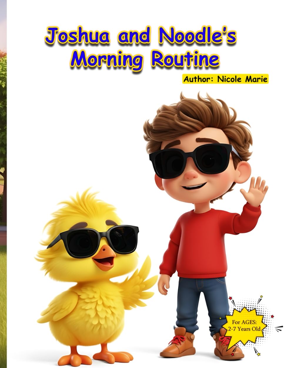 Joshua and Noodle's Morning Routine