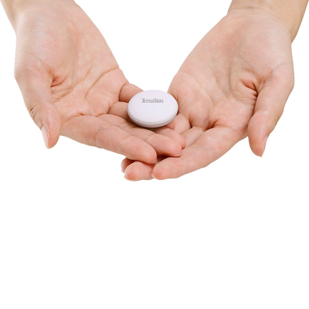 Terraillon Capteur de Sommeil Connecté Analyse et Suivi du Sommeil Mémoire Intégrée Bluetooth Dot