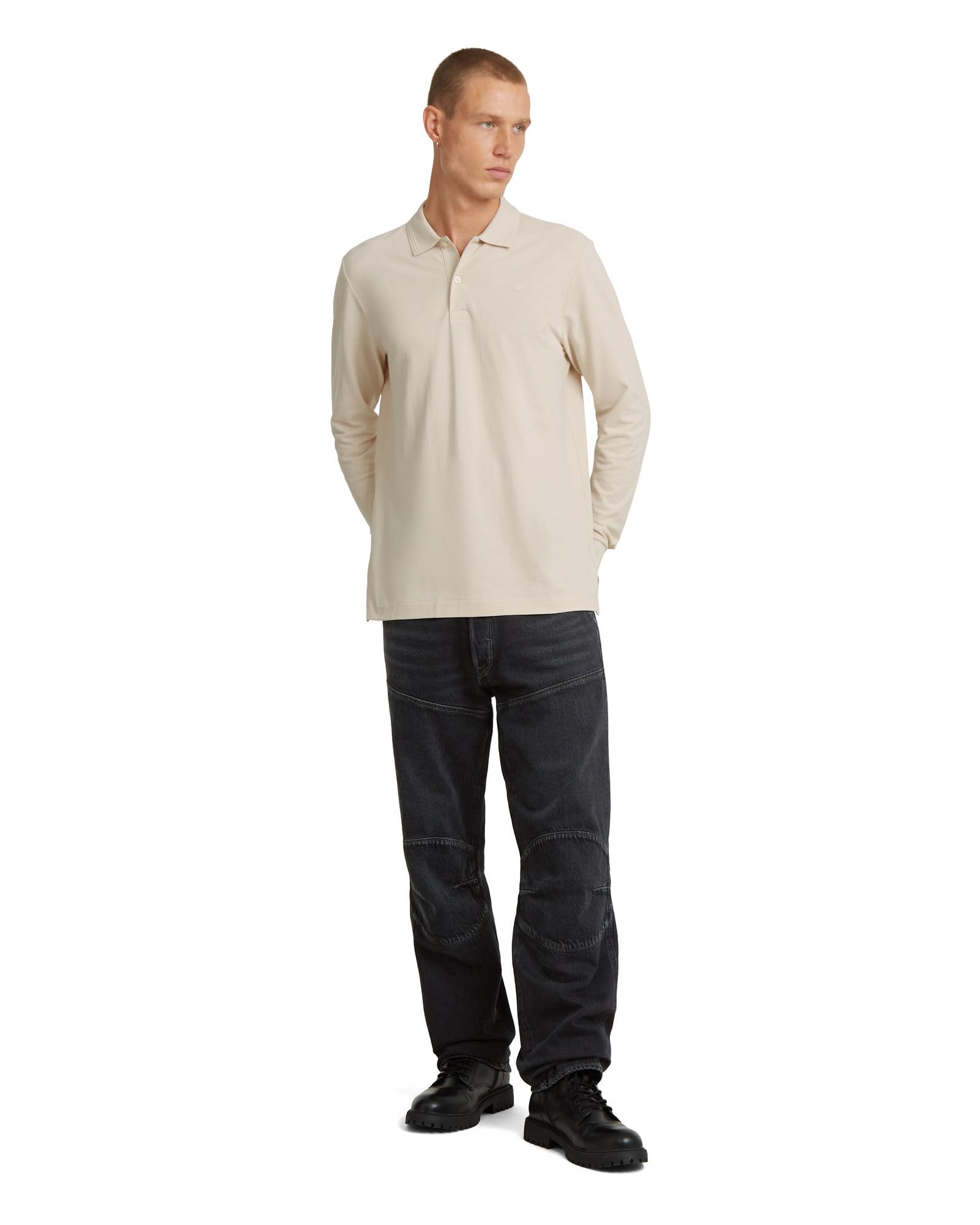 G-STAR Koszulka polo Mężczyźni Dunda Slim Polo Ls