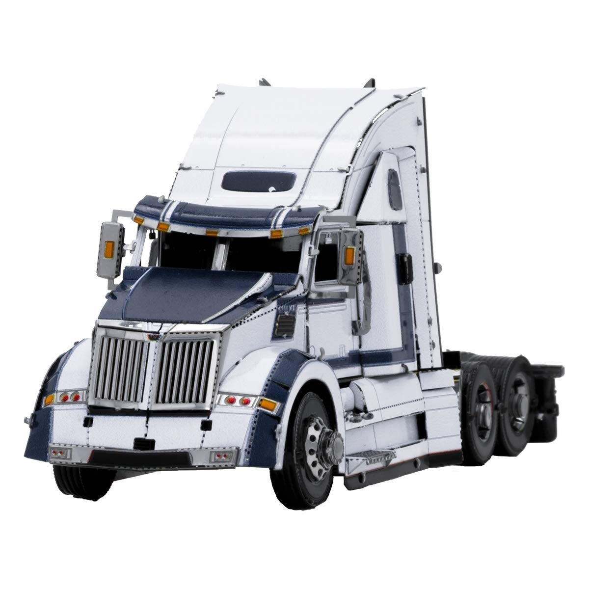 Amazon.com: Metal Earth Western Star 5700XE Truck 3D Metal Model 