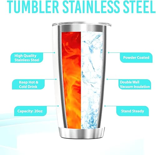 Miniatura 6 de Vaso de café con tapa con diseño de búho, bonito regalo de cumpleaños para niñas, adolescentes y mujeres, taza aislada con flores, vasos térmicos