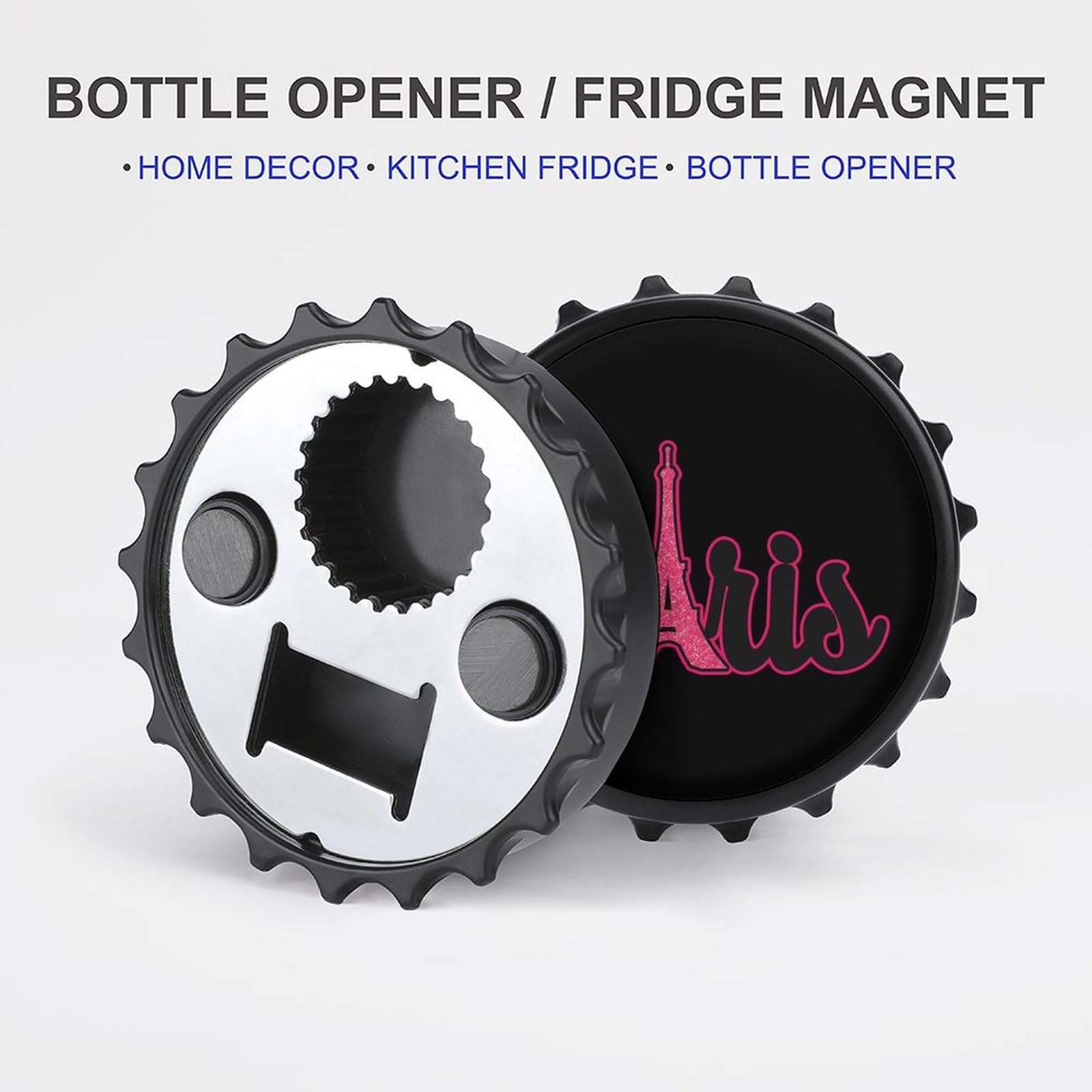 APRIBOTTIGLIE MAGNETICO SQUALO Abribottiglie Da Regalo Magnete Calamita