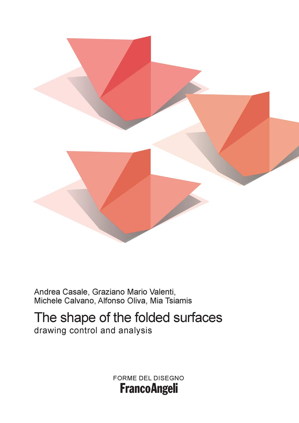 The shape of the folded surfaces résoudre les calculs de pliage