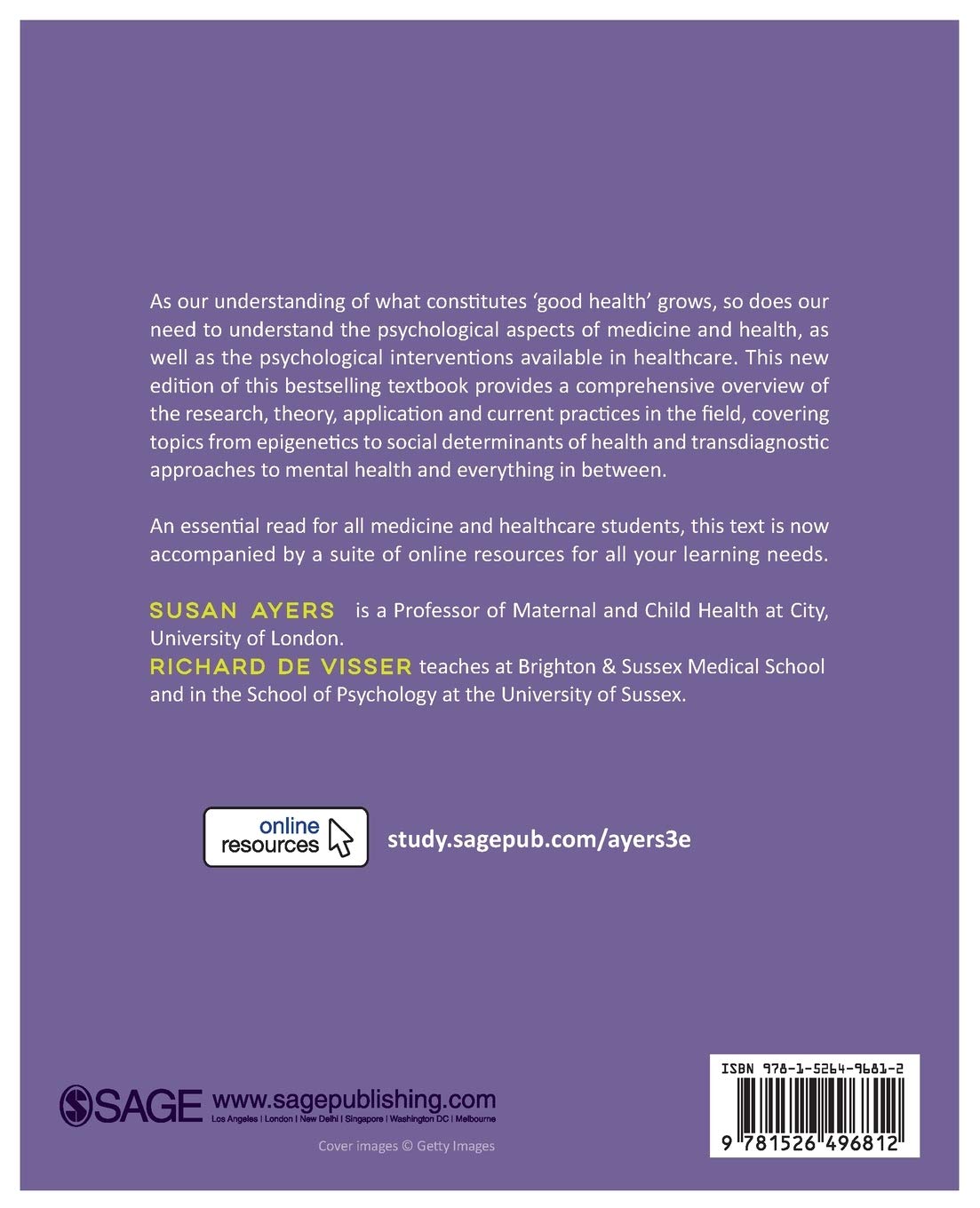 Psychology for Medicine and Healthcare