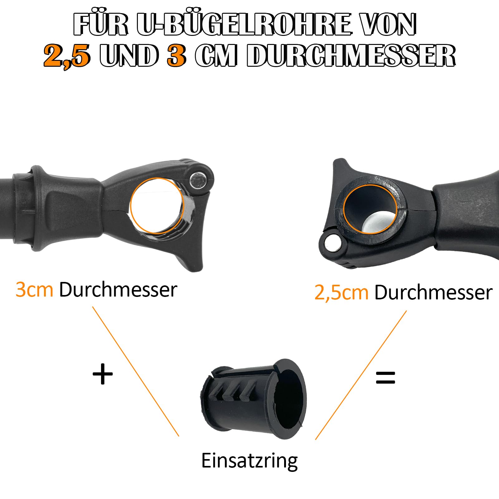 Pro User Framehouder Easyfix Verstelbaar 40cm (25/30mm