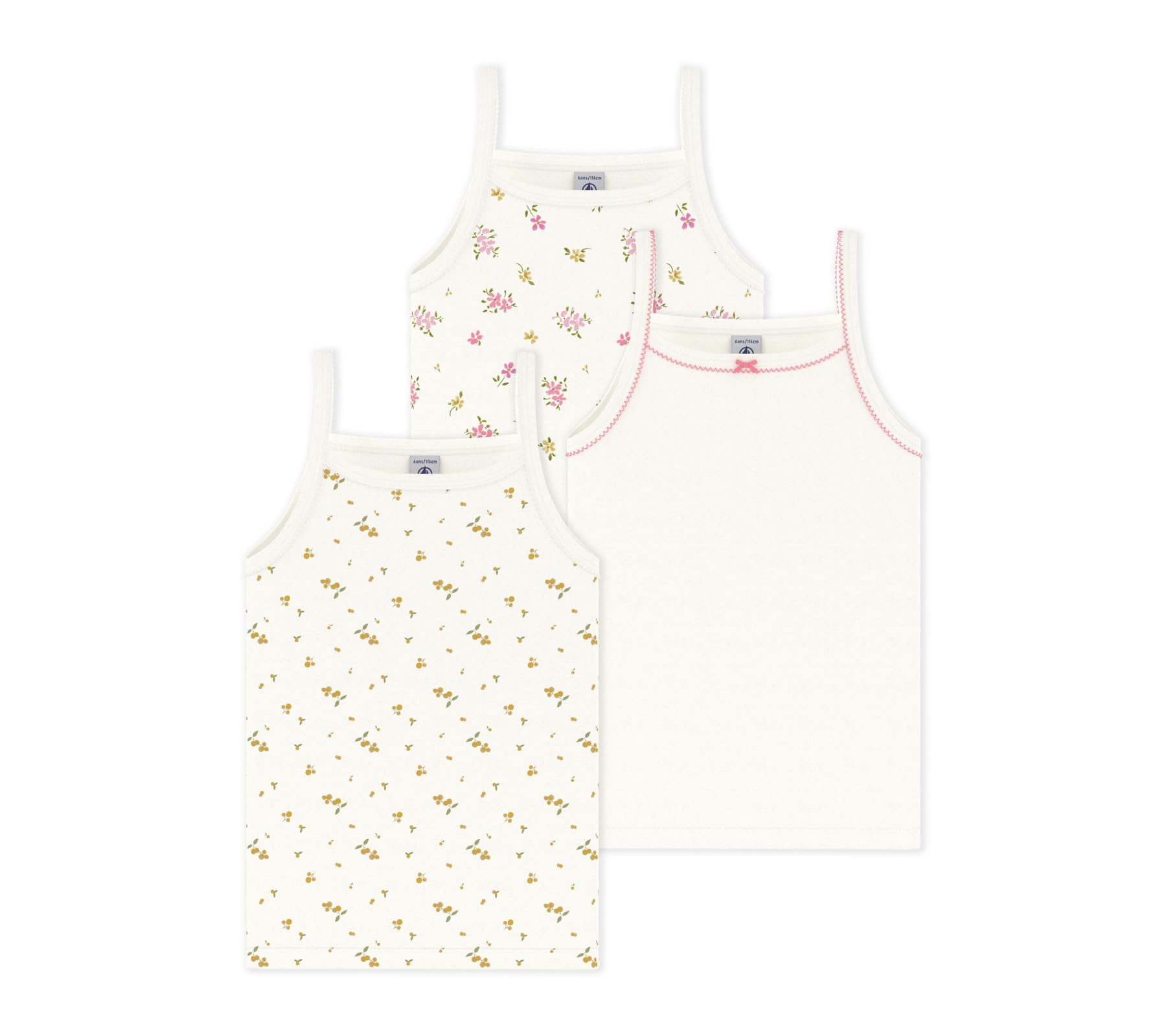 Petit Bateau A0fh7 Biancheria Intima Giorno Bambine e Ragazze