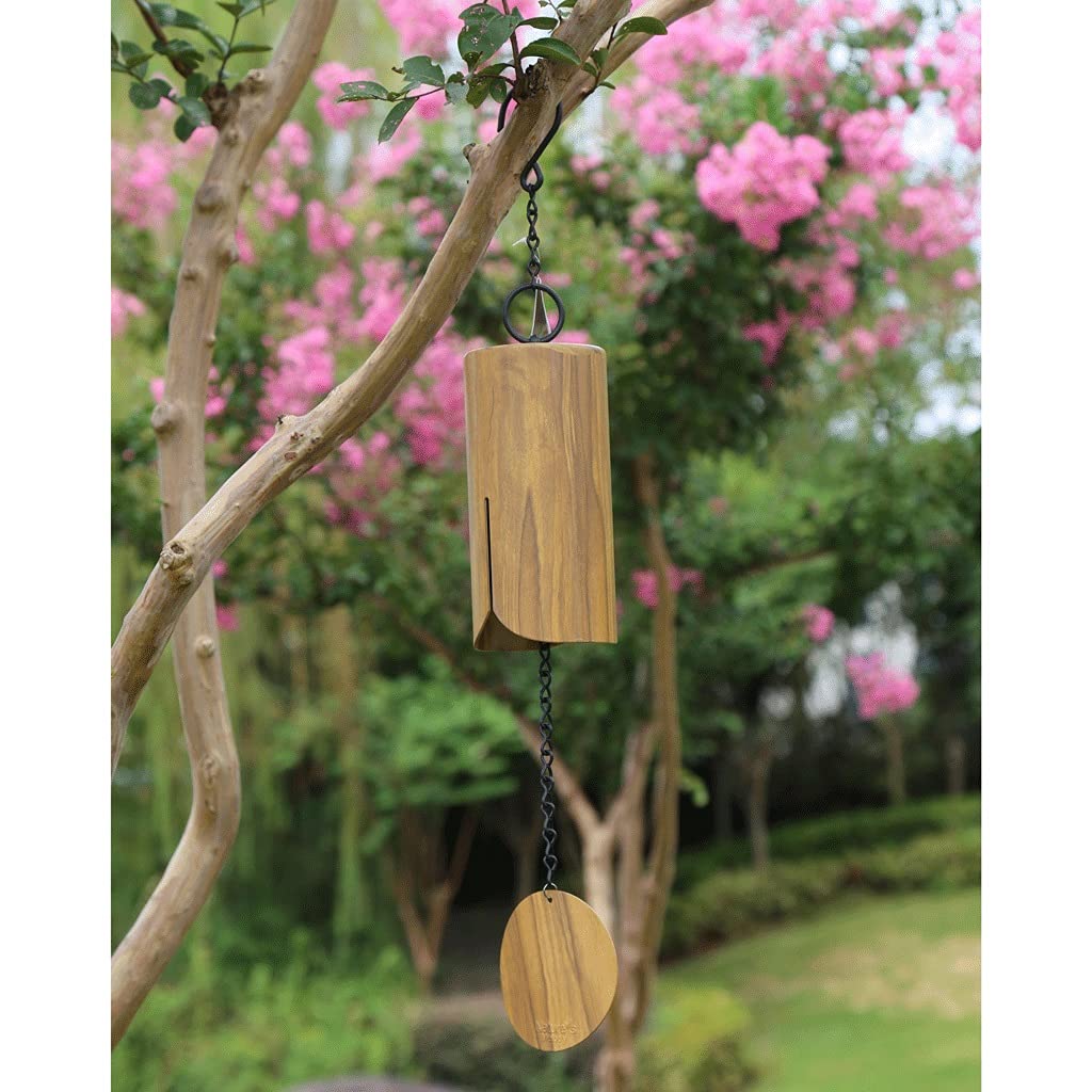 Carillons éoliens Vents de fonte à la main carillons de jardin décor de jardin en métal suspendu vent cloche extérieure décoratif décoratif ajustement apaisant cadeau de mélodie Décoration idéale