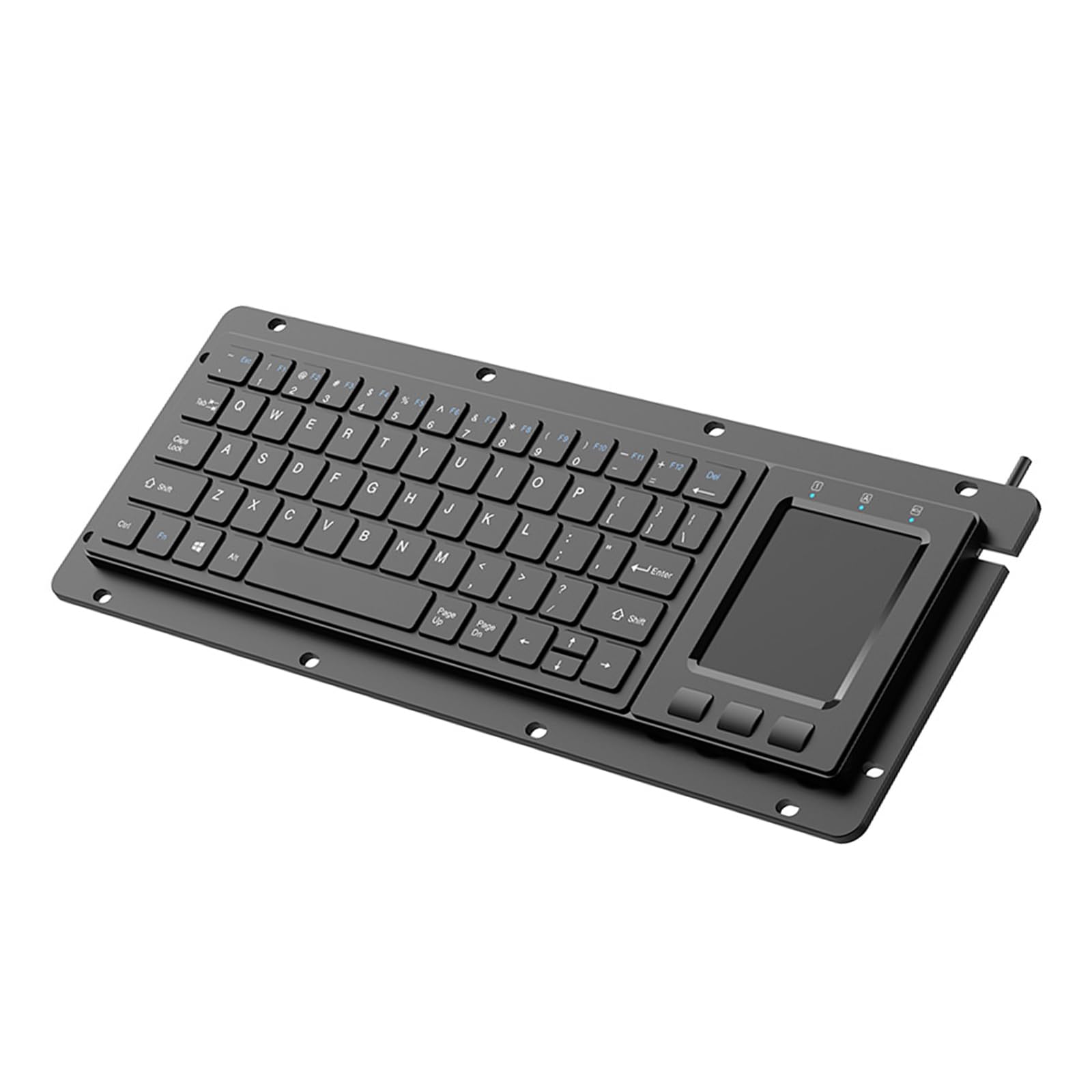 Tastiera Industriale Plug And Play Touchpad a 64 per Condizioni Difficili, Impermeabile, Industriale